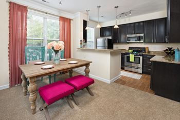 Trilogy model kitchen and dining